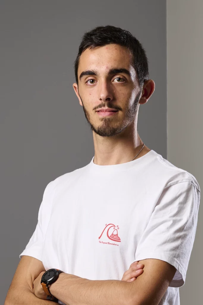 Photographe portrait corporate homme Puy-L'Évêque Lot Mathis DESCOUT