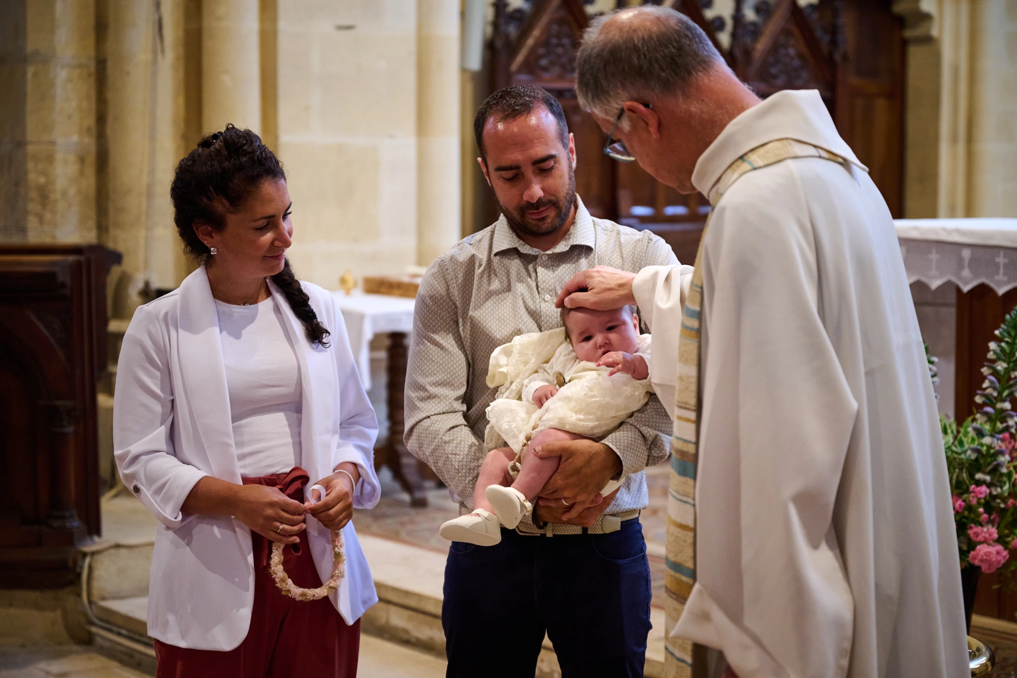 Bénédiction et cérémonie de baptême – Photographe Lot