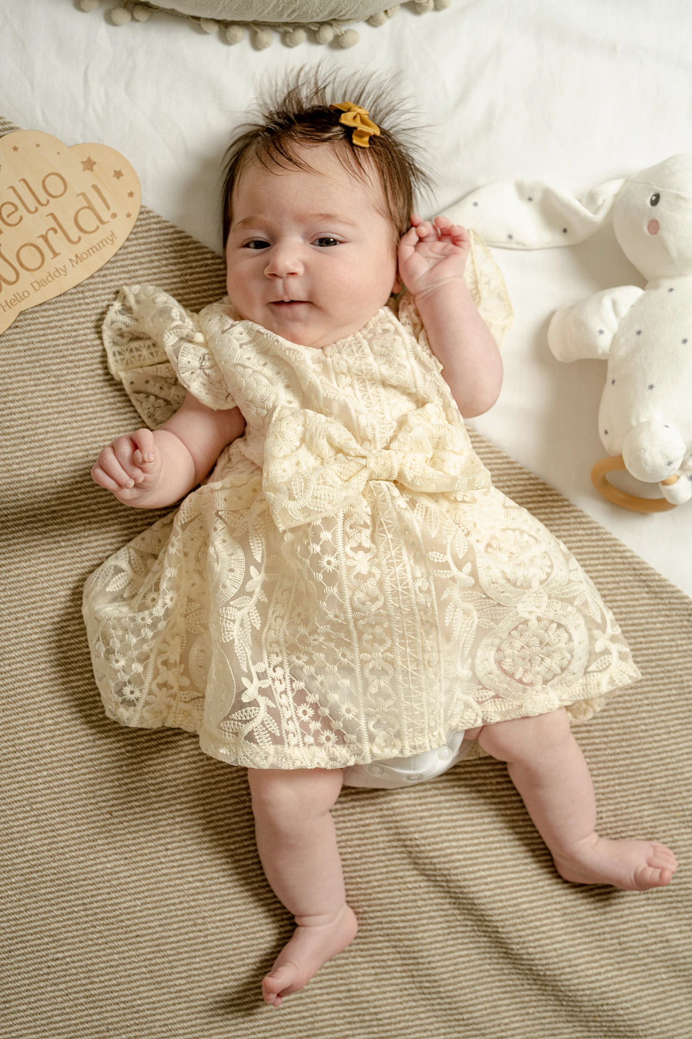 Mise en Scène Bébé & Accessoires Personnalisés – Photographe Lot