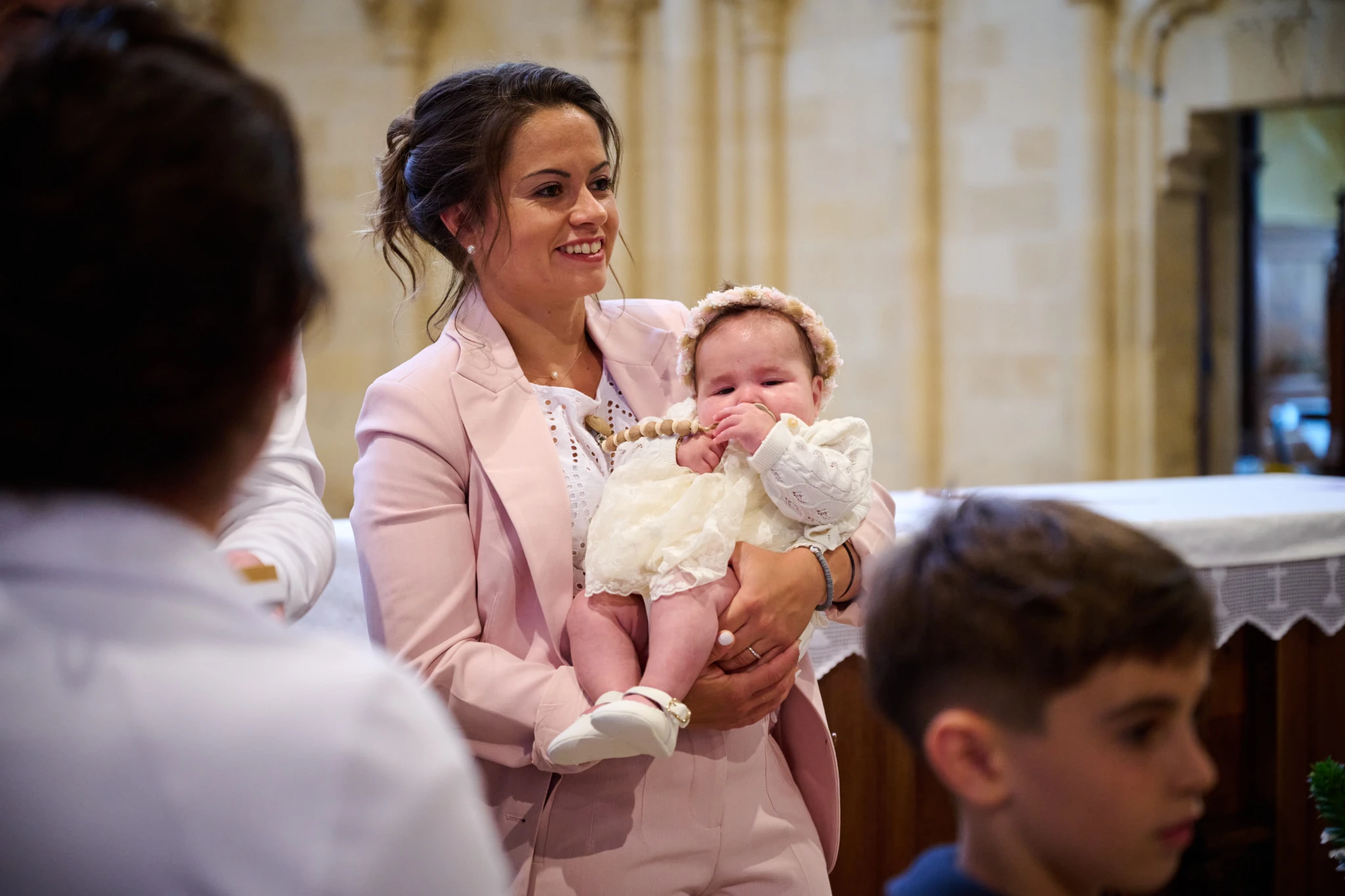 Cérémonie de Baptême à l&rsquo;église – Photographe Lot