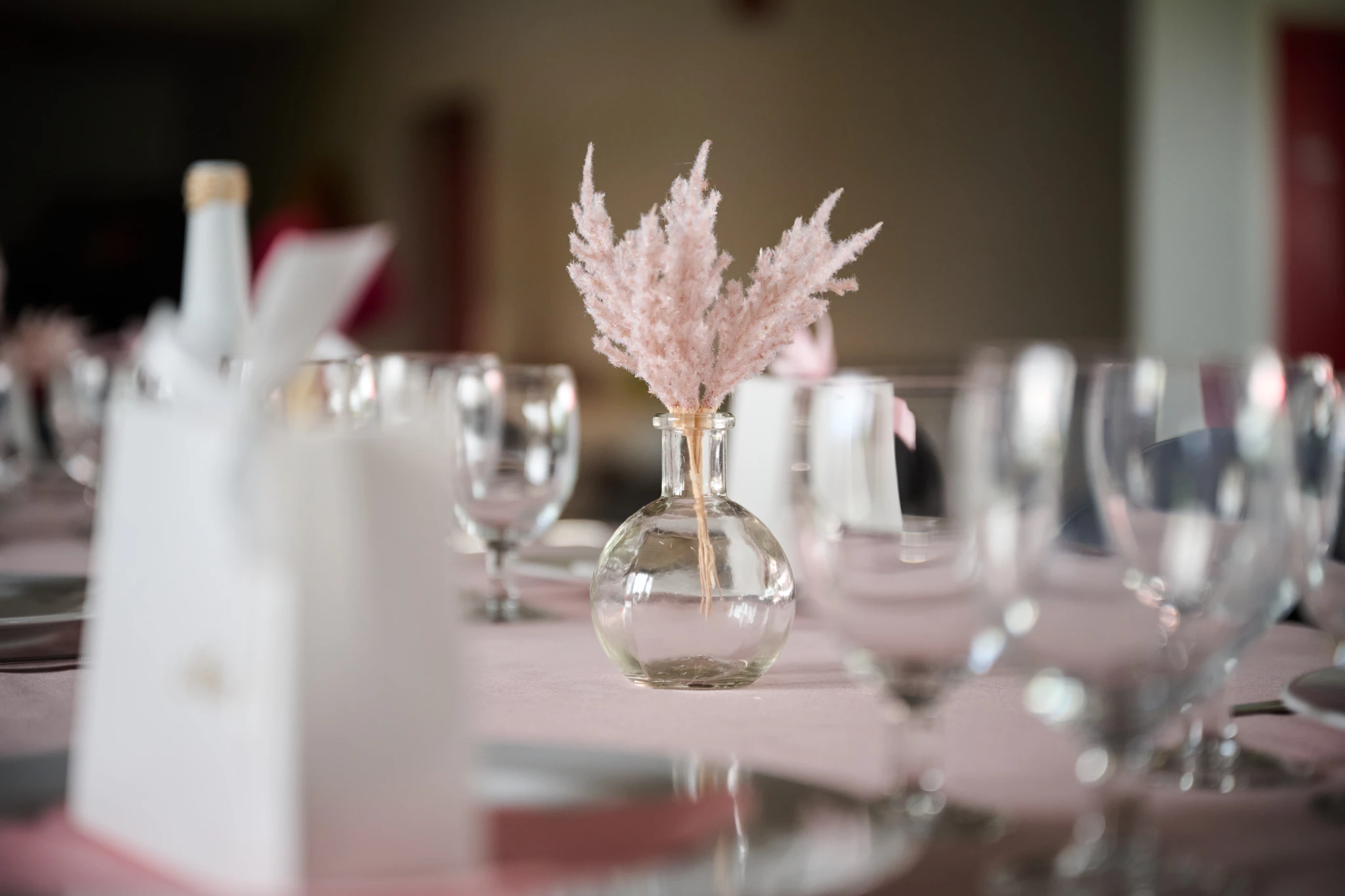 Décoration florale & Centre de table – Photographe Événementiel Lot