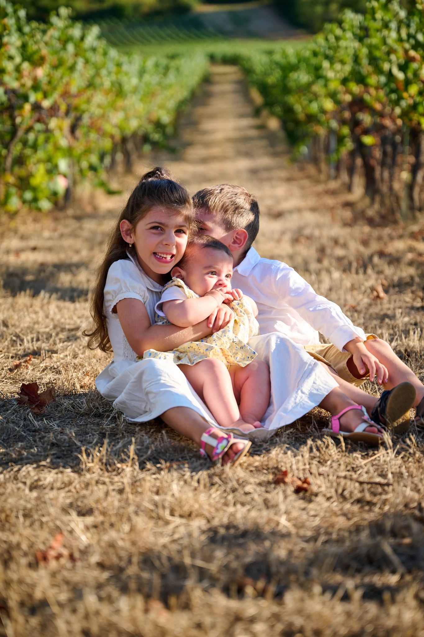 Séance Photo Famille & Fratrie en Extérieur – Photographe Lot
