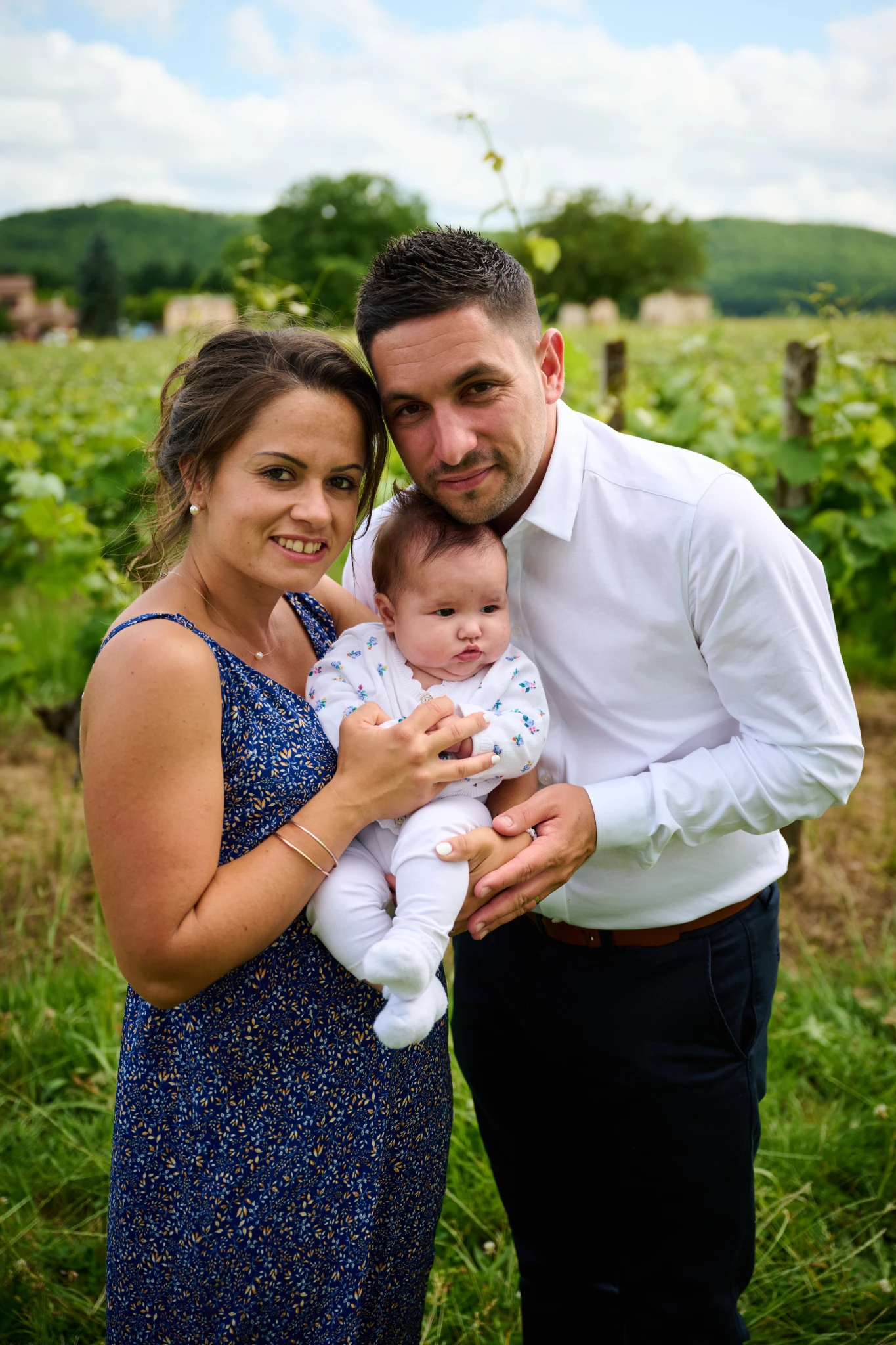 Portrait de Famille dans les Vignes & Évolution de Bébé – Lot