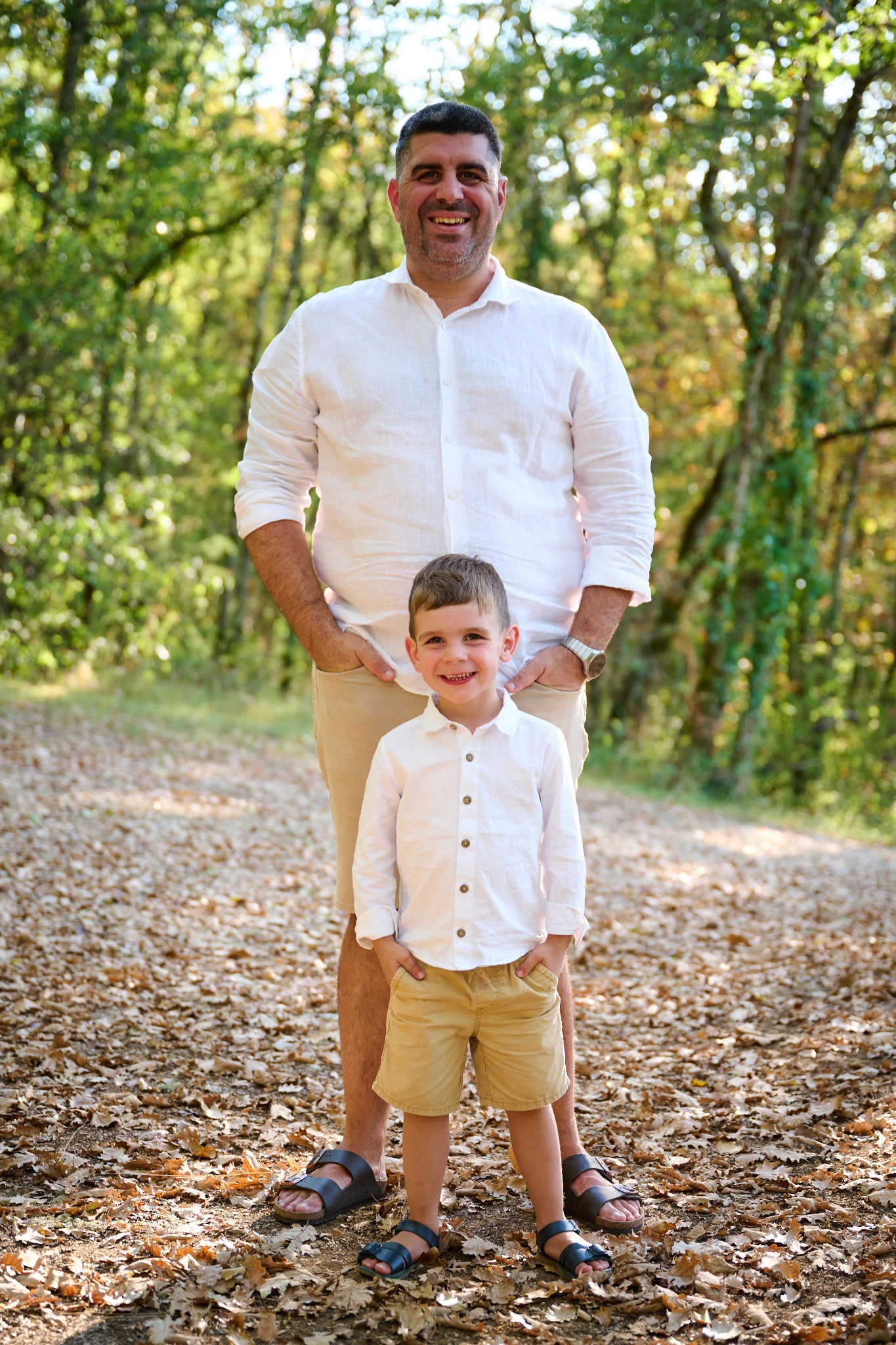 Duo & Complicité Père-Fils – Photographe Famille Lot