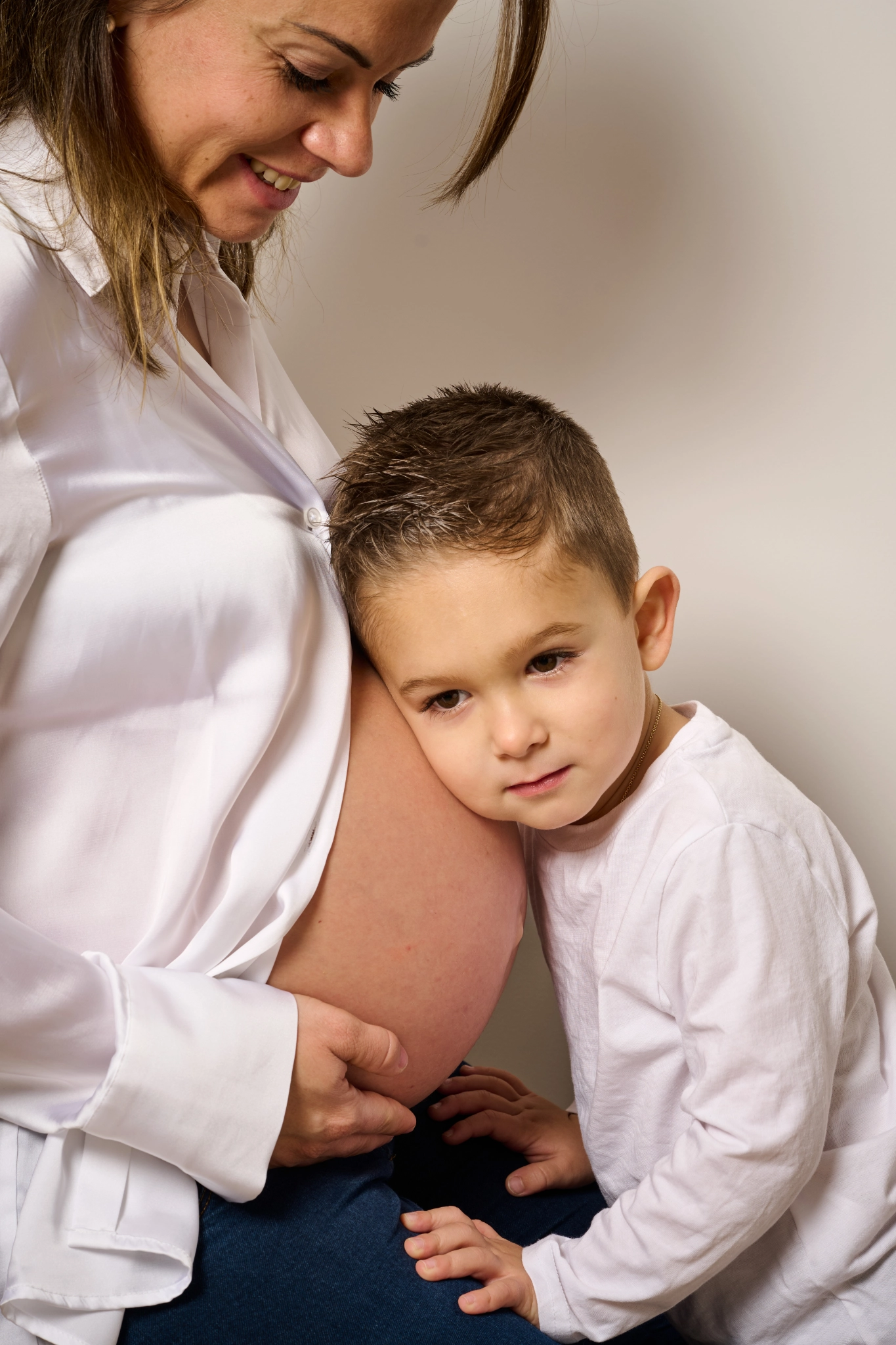 Séance Grossesse & Futur Grand Frère – Photographe Lot