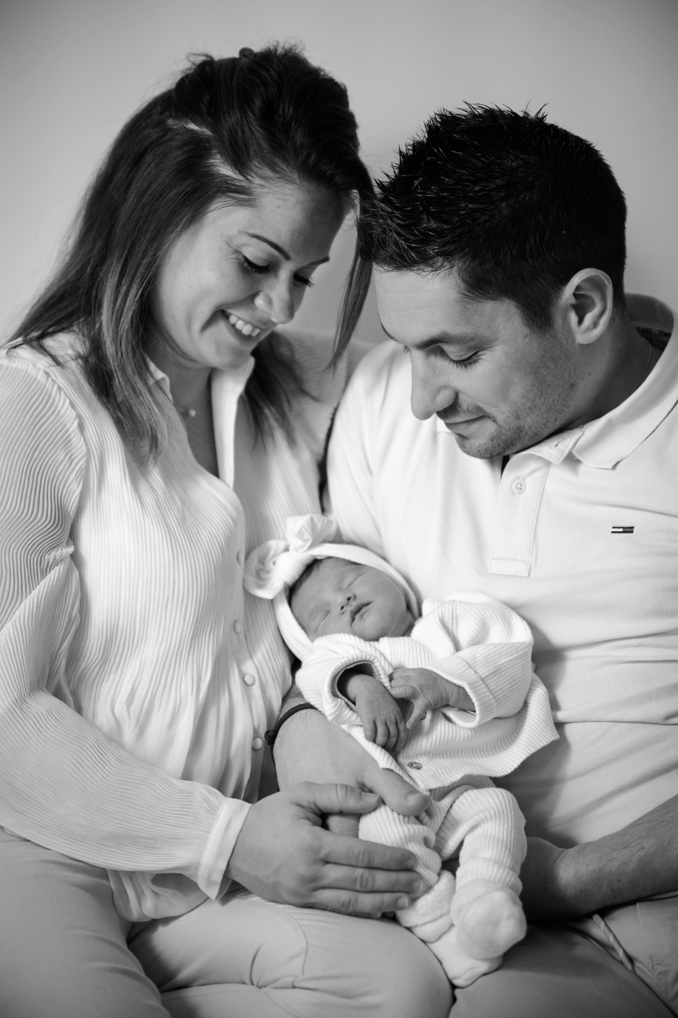 Séance Naissance à Domicile & Portrait de Famille – Lot