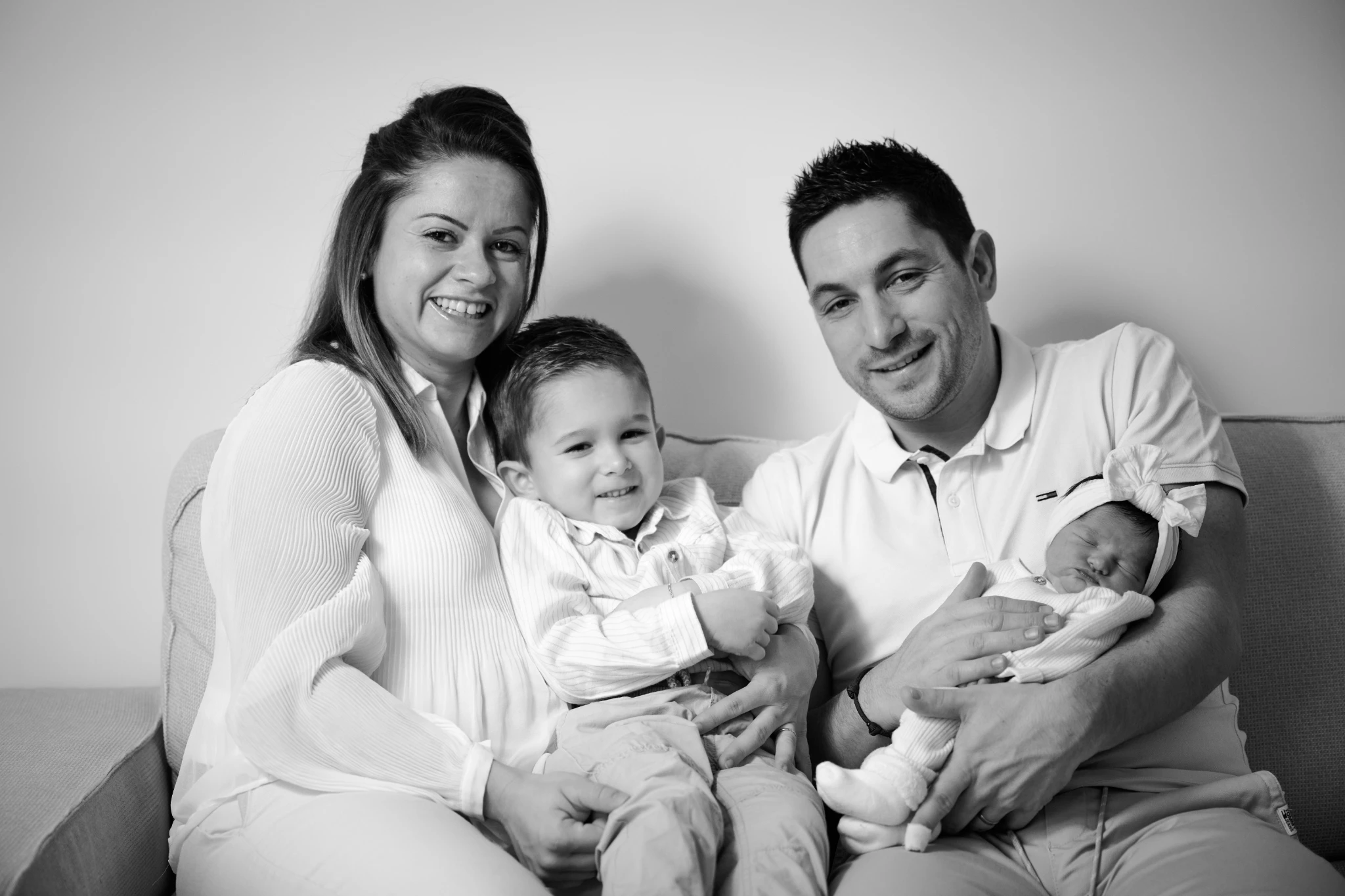 Portrait de Famille Classique & Sourires – Photographe Lot